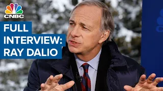 Watch CNBC's full Davos interview with billionaire investor Ray Dalio