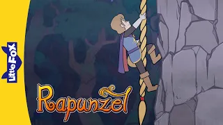 Rapunzel 13-15 | The Prince Visits Rapunzel in the Tower | Fairy Tale