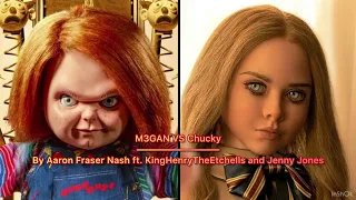 M3GAN VS Chucky Rap Battle (@AaronFraserNash) [Audio only]