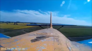 Antonov AN-2 crop dusting