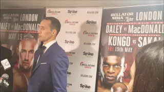 Rory MacDonald Calls Paul Daley a Quitter