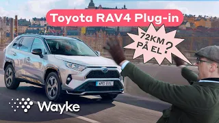 Provkörning av Toyota RAV4 Laddhybrid AWD-i