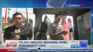 Pencurian Uang Oleh Oknum Kepolisian - Kompas Siang 24 Agustus 2014