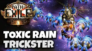[POE 3.20] IMPERVIOUS TOXIC RAIN TRICKSTER GUIDE - STARTER TO MEDIUM BUDGET BUILD GUIDE PART 1