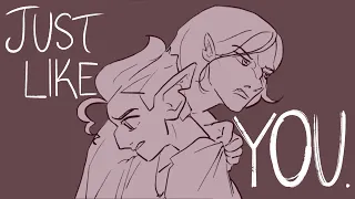 Big brother I'm just like you :) | The Owl House Season 3 Animatic