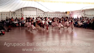 Ball de Gitanes de Martorelles - Colla de Mitjans - " El Xotis " (02/04/2017)