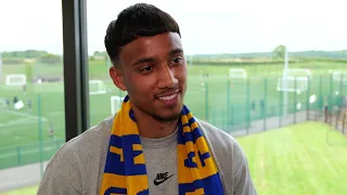 Keanu Baccus signs for Stags