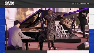 Lang Lang & Billy Porter Perform "Imagine" | Global Citizen