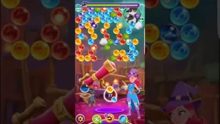 Bubble Witch 3 Saga Level 360 ~ No Boosters ⭐️⭐️⭐️ (Last Level 14th April 2017)