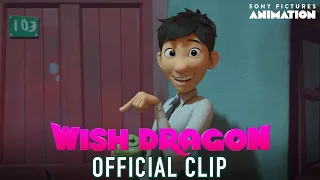 Wish Dragon Clip | I Wish I Could Fight | Sony Animation