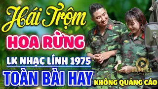 Hái Trộm Hoa Rừng ,Lính Trận Miền Xa ✨ Lk Nhạc Lính 1975 Bất Hủ Vượt Thời Gian, Bolero Hay Nhất