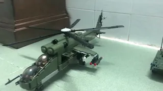 Lego Mi 24 xe tăng bay