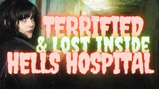 TERRIFIED INISIDE HAUNTED HELLS HOSPITAL | PARANORMAL ACTIVITY CAUGHT ON CAMERA | HALLOWEEN HORROR