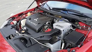 Видео про Lancer X V6 3.0!!! Уже совсем скоро!!!! А пока смотрим превью. #трехлитровыйсок