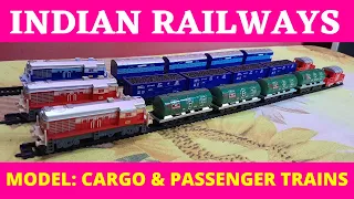 CARGO & PASSENGER TRAINS| CENTY TOYS