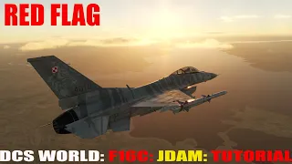 DCS WORLD F16C JDAM QUICK TUTORIAL