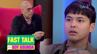 Fast Talk with Boy Abunda: Kristoffer Martin talks about his career (Episode 33)