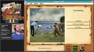 Oregon Trail II (Win 3.1) (Full Playthrough)