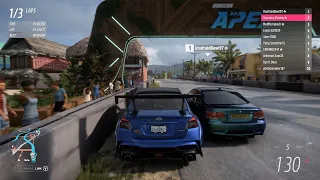 Forza Horizon 5 - Rammer Instantly Rage Quit After Being Overtaken