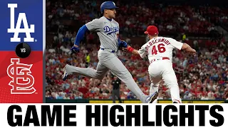 Dodgers vs. Cardinals Game Highlights (7/12/22) | MLB Highlights