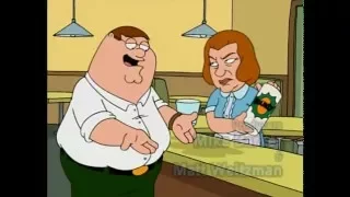 Family Guy - "Bounty dropped me as their spokesman"