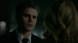 Stefan and Caroline can't leave Elena alone | Tvd Stelena Season 8 episode 16