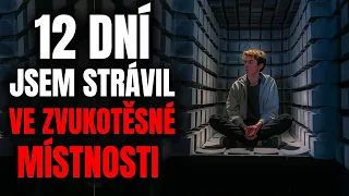 Strávil jsem 12 dní v nejtišší místnosti na světě - Creepypasta [CZ]