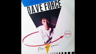 Dave Force - Play Your Game (Remix) - [Remastered] - #italodisco