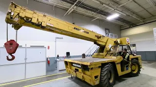 2003 BRODERSON IC-200-3F CARRY DECK CRANE (PART 1 OF 2)