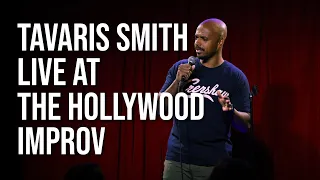 Protecting Your Partner + BILLION DOLLAR BUSINESS IDEA | Tavaris Smith | Hollywood Improv