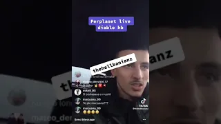 Diablo #hellbanianz perplaset ne makin instagram live