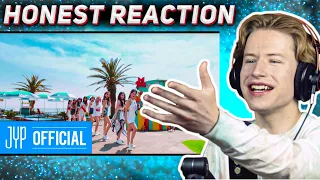 HONEST REACTION to TWICE "Alcohol-Free" M/V