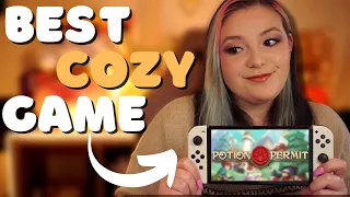My New FAVOURITE Cozy Game on the Nintendo Switch