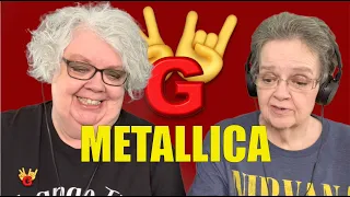 2RG - Two Rocking Grannies Reaction: METALLICA - NOTHING ELSE MATTERS