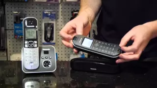 Panasonic DECT Phone Pairing, How to Video. (Register Handset)
