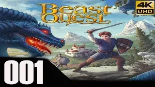 Beast Quest - Gameplay Walkthrough Part 1 No Commentary  - 4k 2160p  (PS4, PC,  Xbox One )