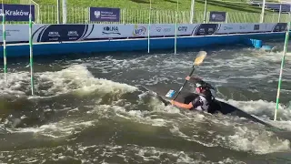 Canoe Slalom training highlights // Europe 2023