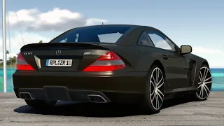 Mercedes SL65 AMG Black Series | POV Drive & Review | Assetto Corsa