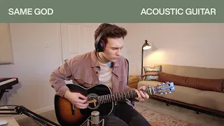 Same God | Official Acoustic Guitar Tutorial | Elevation Worship