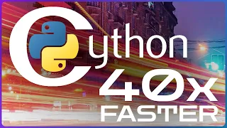 Cython makes Python INSANELY FAST