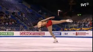 2012 WC Sarah HECKEN SP