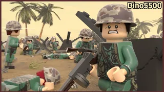 LEGO WW2 - Battle of Peleliu - Part 1