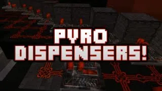 WWE Arena - Creating Auto Pyro Dispensers Tutorial! (Minecraft Creative)