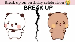 Break up of bubu dudu on bubu's birthday celebration #bubu#dudu