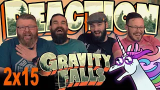 Gravity Falls 2x15 REACTION!! "The Last Mabelcorn"