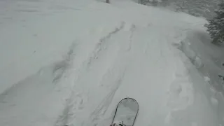 05-06-2024 - Dumping Powder at Brighton Meltdown - 5th Run Solo - Crest Terrain Park