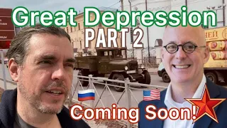 🇺🇸WHY?! An AMERICAN Business Man Moved to RUSSIA?!🇷🇺 Is a World Wide Depression Coming?👔 🚂💵⚖️🏝️🌊