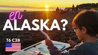 🤯Imposible encontrar este lugar en Alaska! con la #caravana mágica / Odisea Alaska