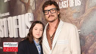 Bella Ramsey "Worried" Pedro Pascal's "Daddy" Comments Have Gone Too Far | THR News