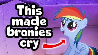 That fanfic story about the guy who adopts Rainbow Dash (My Little Dashie)